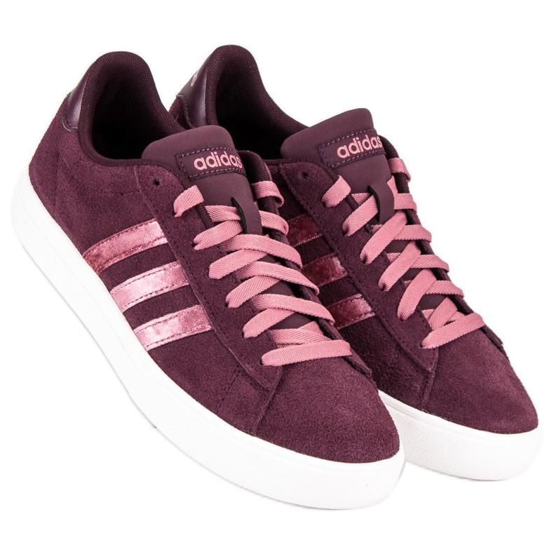 Adidas Daily 2.0 BB7368 multicolorido vermelho 1
