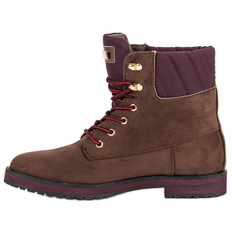 Ideal Shoes De-2750br marrom 1