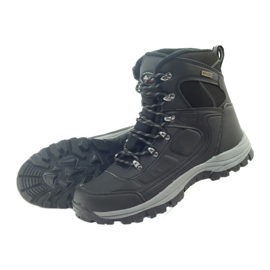 American Club Botas americanas de trekking de inverno com membrana preto 4