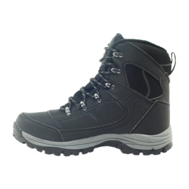 American Club Botas americanas de trekking de inverno com membrana preto 2