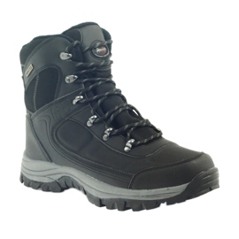 American Club Botas americanas de trekking de inverno com membrana preto 1