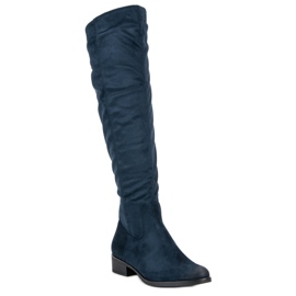 Botas azul marinho VINCEZA 1