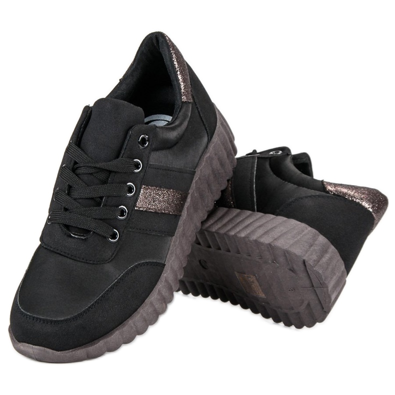 Kylie Tênis Moda Preta preto 2