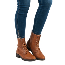 SDS Botas de trabalho castanho 2