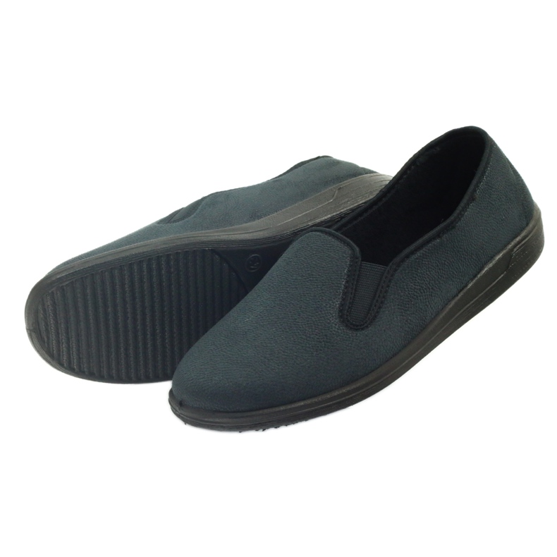 Sapatos masculinos Befado, sapatilhas, chinelos 013M312 preto 4