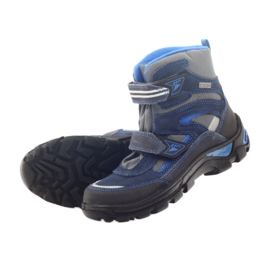 Botas de membrana Bartek 44673 azul cinza azul marinho 4