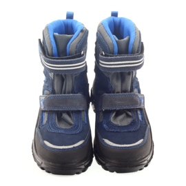 Botas de membrana Bartek 47673 azul cinza azul marinho 3