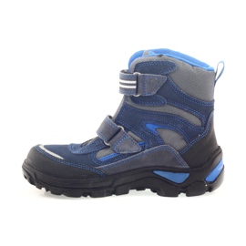 Botas de membrana Bartek 47673 azul cinza azul marinho 2