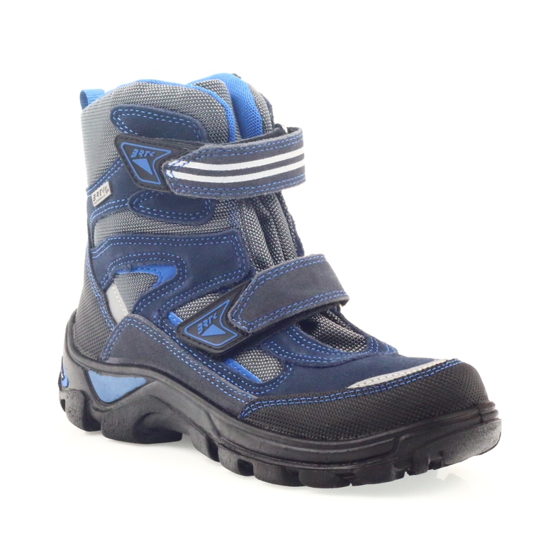 Botas de membrana Bartek 47673 azul cinza azul marinho 1