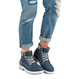 American Club Caçadores Americanos Femininos azul 2