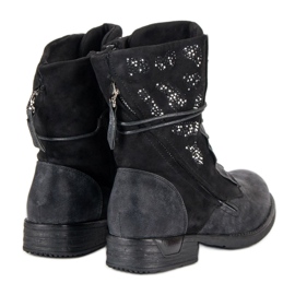 Kayla Trabalhadores elegantes preto 2