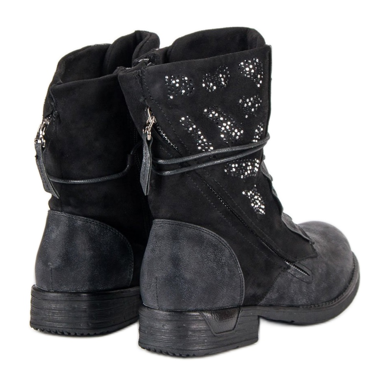 Kayla Trabalhadores elegantes preto 2