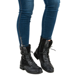 Kayla Trabalhadores elegantes preto 1