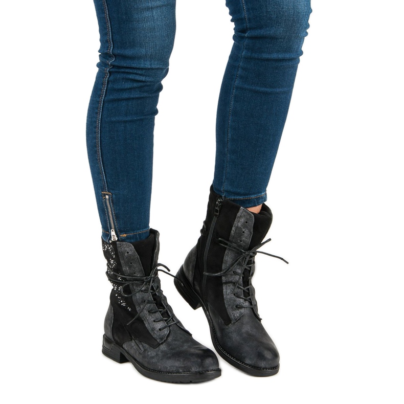 Kayla Trabalhadores elegantes preto 1