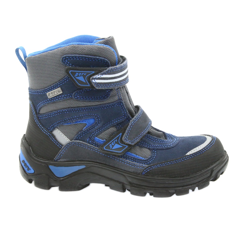 Botas de membrana Bartek 44673 azul cinza azul marinho 6