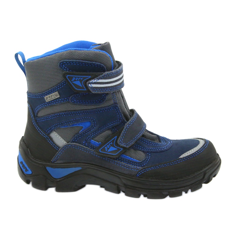 Botas de membrana Bartek 44673 azul cinza azul marinho 7
