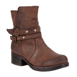 Trabalhadores Marrons castanho 1