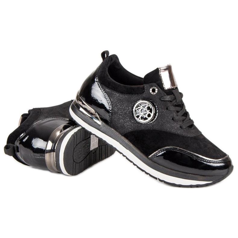 Aclys Calçados Esportivos Amarrados preto 1