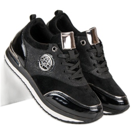 Aclys Calçados Esportivos Amarrados preto 2