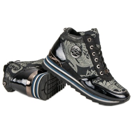 Aclys Tênis cinza 1