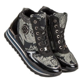 Aclys Tênis cinza 2