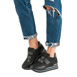 Aclys Botas. Tênis preto 1