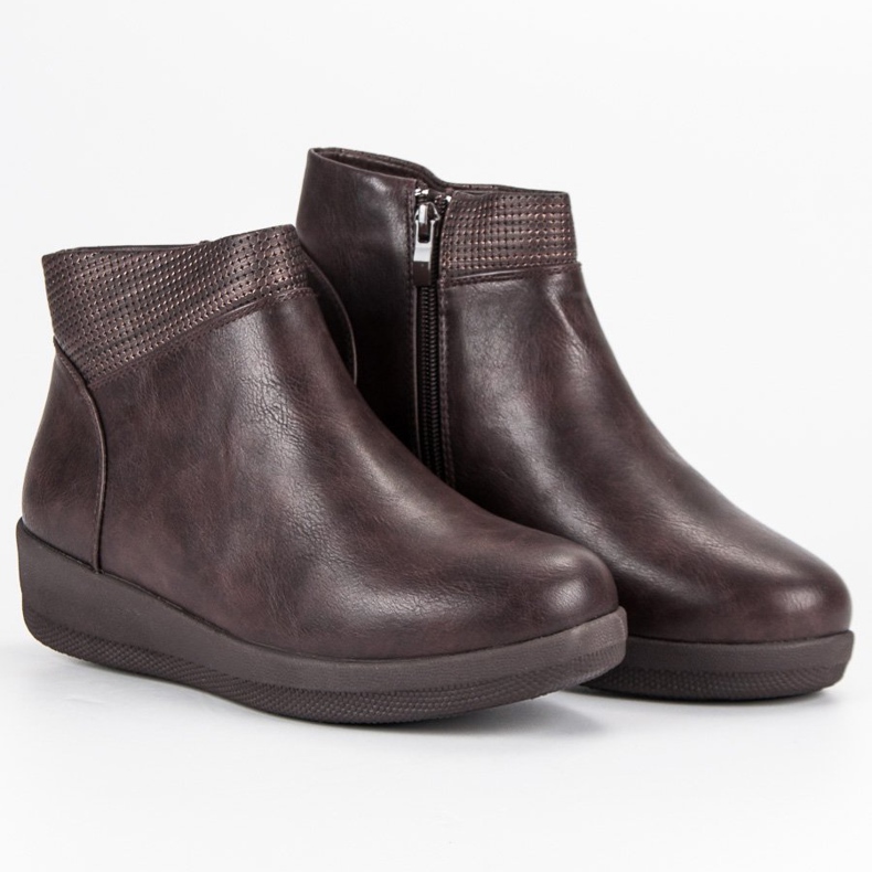 Kylie Botas de outono multicolorido 1