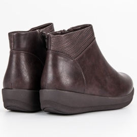 Kylie Botas de outono multicolorido 2