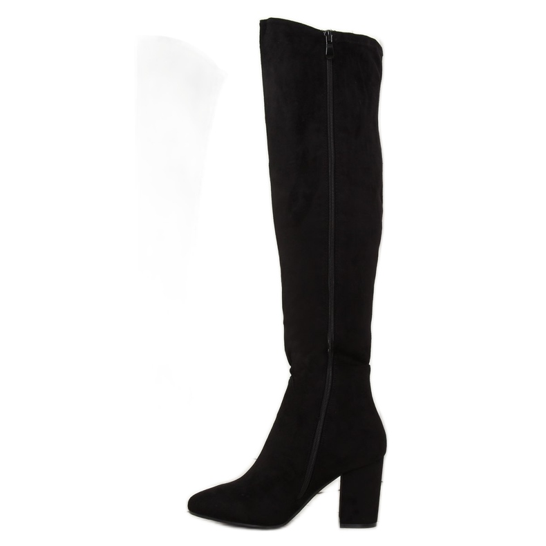 Botas pretas de salto alto BH133-HB pretas preto 2