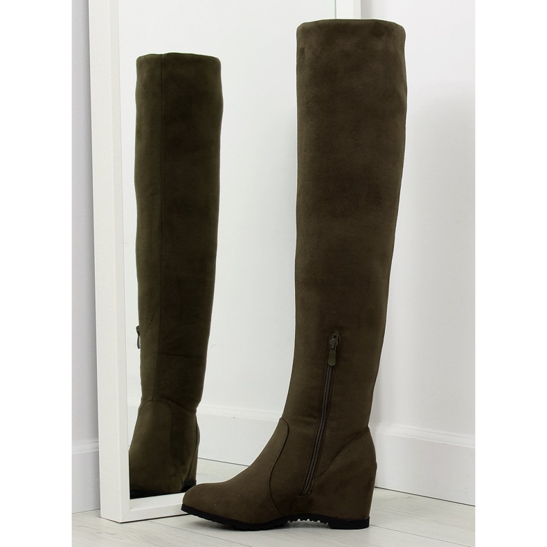 Sobre-cunhas verdes 0-68 Verde 1