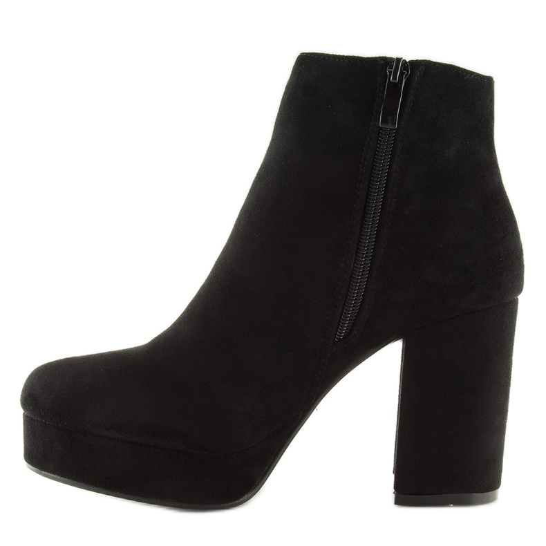 Botas plataforma pretas YQ208 pretas preto 2