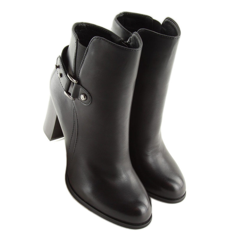 Preto de salto alto 3974 Preto 2