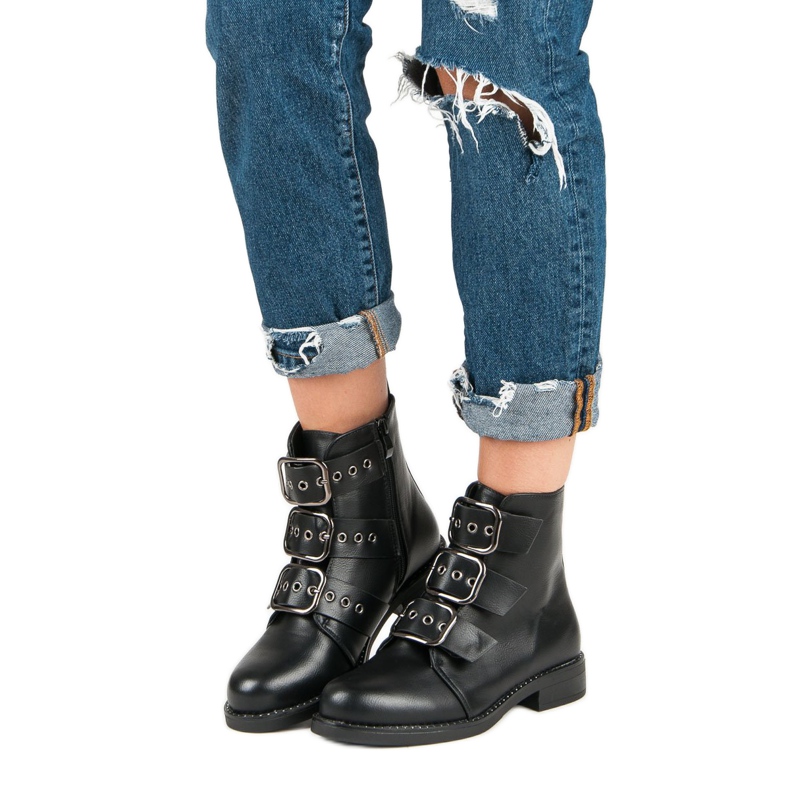 Small Swan Trabalhadores elegantes preto 2