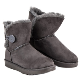 Kylie Suede Mukluki cinza 1