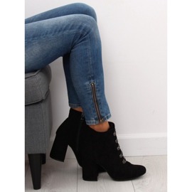 Botas pretas OM-15 pretas de salto alto preto 1