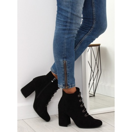 Botas pretas OM-15 pretas de salto alto preto 2