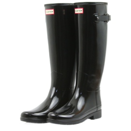 Hunter BRILHO REFINADO ORIGINAL PARA MULHERES preto 5