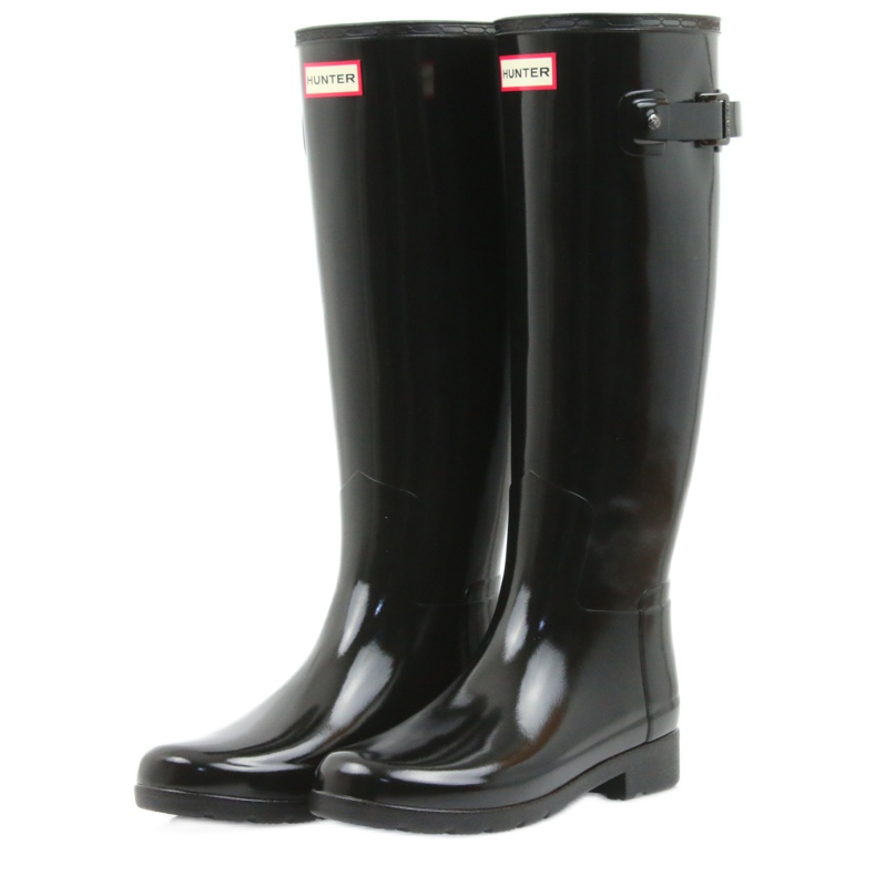 Hunter BRILHO REFINADO ORIGINAL PARA MULHERES preto 5