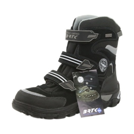 Botas de membrana Bartek 47672 preto cinza 5