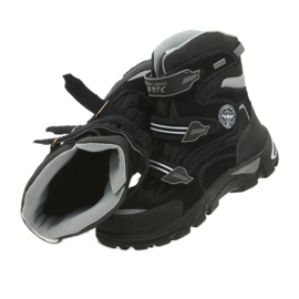 Botas de membrana Bartek 47672 preto cinza 4