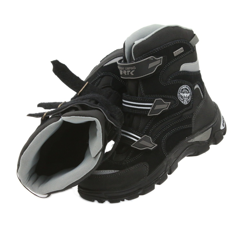 Botas de membrana Bartek 47672 preto cinza 4