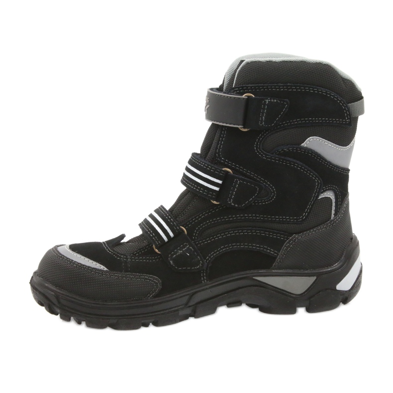 Botas de membrana Bartek 47672 preto cinza 2