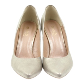 Bombas Metálicas Espinto no Złote 456/72 Heel dourado 3