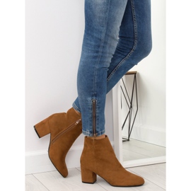 Camel 3126 Botas de salto alto Camel castanho multicolorido 2