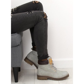 Botas femininas cinza claro GD-ZN27 Lightgrey 1 Botas femininas cinza claro GD-ZN27 Lightgrey 1