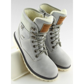 Toras de madeira cinza quente GD-TL01 LT.GRAY 1