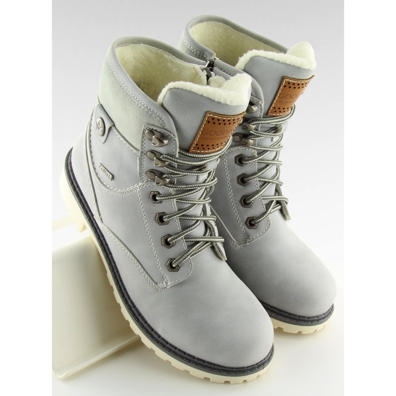 Toras de madeira cinza quente GD-TL01 LT.GRAY 1