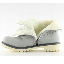 Toras de madeira cinza quente GD-TL01 LT.GRAY 2