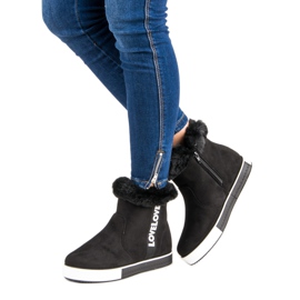 Botas esportivas preto 1