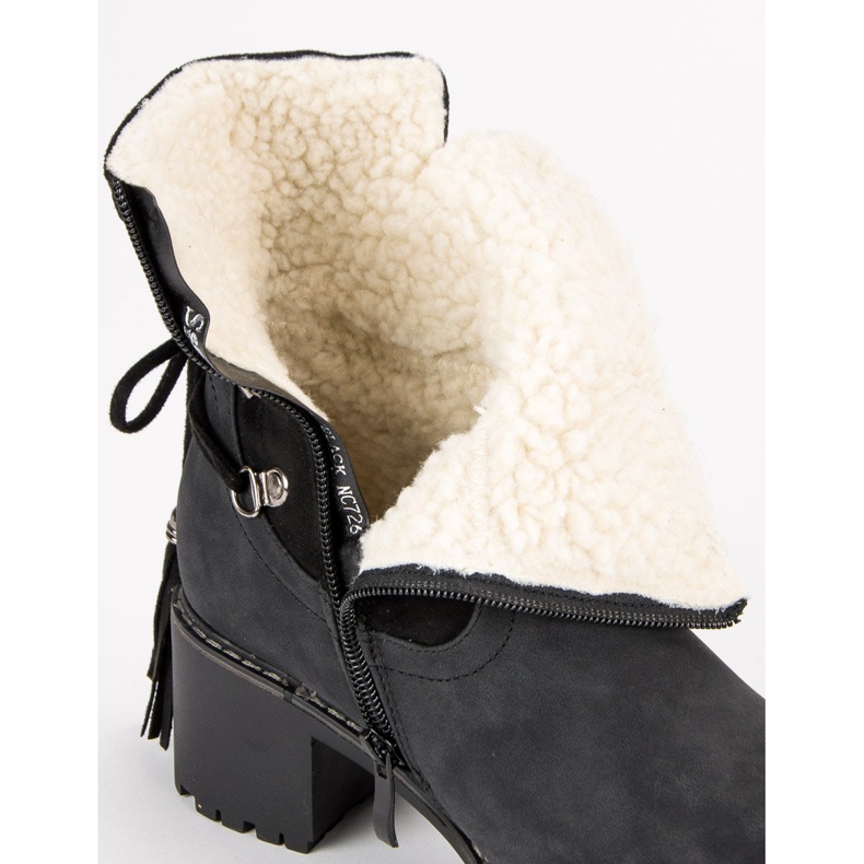 Seastar Botas casuais preto 2 Seastar Botas casuais preto 2